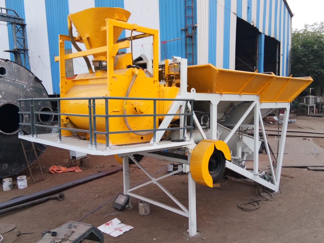 Mobile Concrete Batching Plant