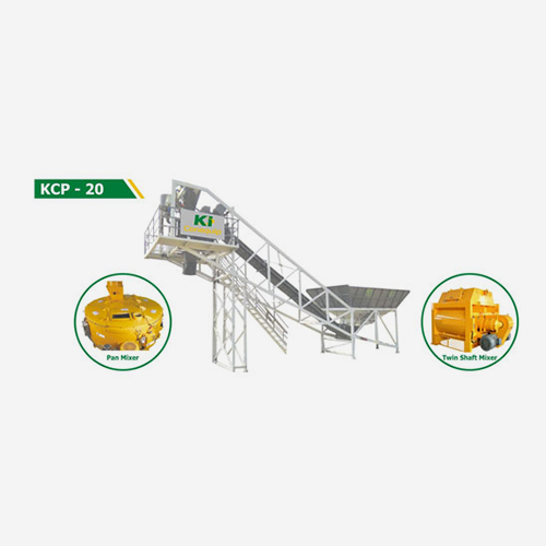 KCP 20 – Stationary Concrete Plant