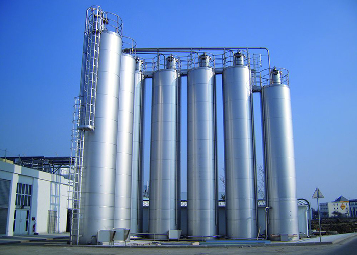 Plastic Granule Silo