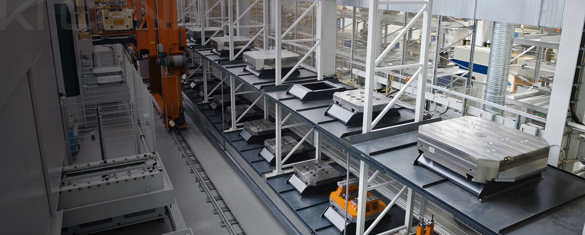 Automated Pallet Handling System