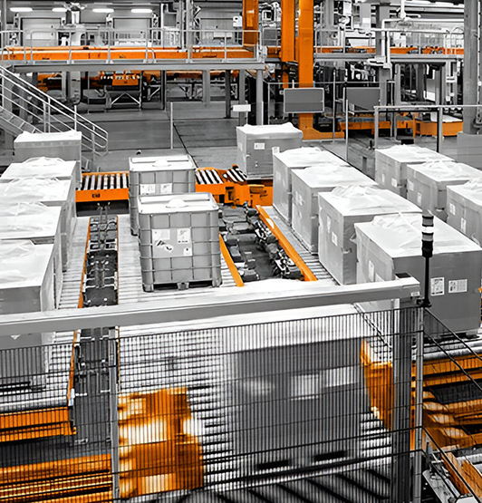 Automated Pallet Handling System