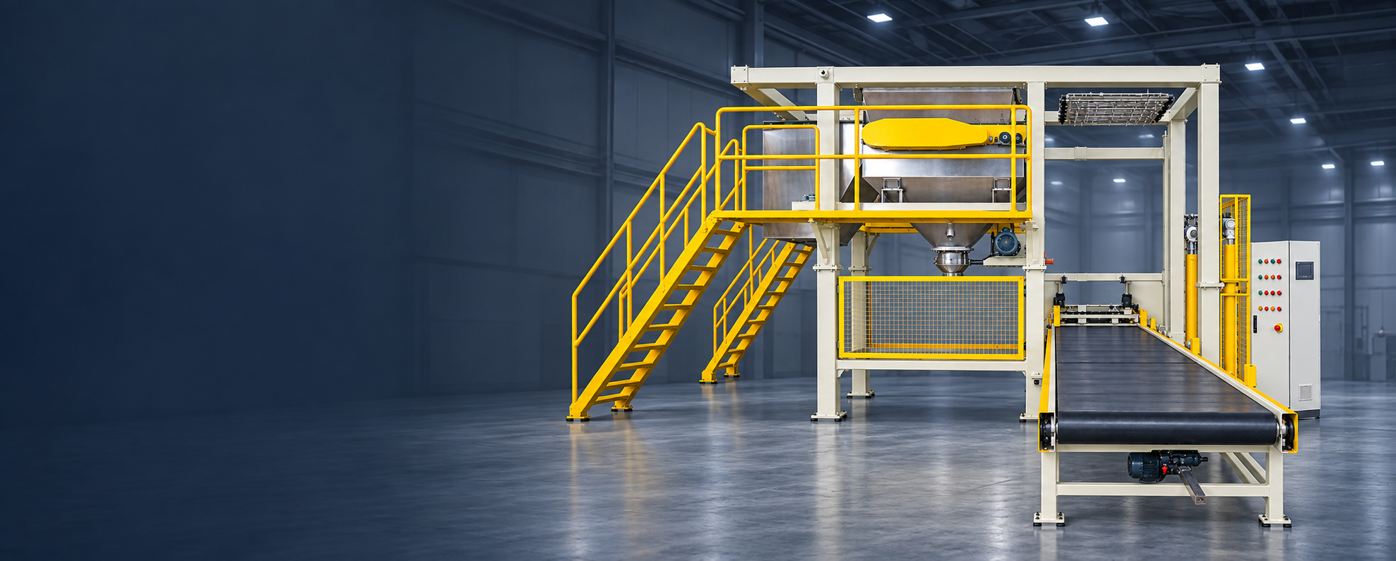 Automatic Bag Depalletizing System