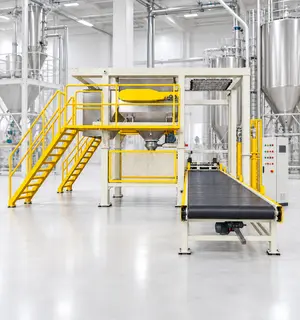 Automatic Bag Slitting Machine
