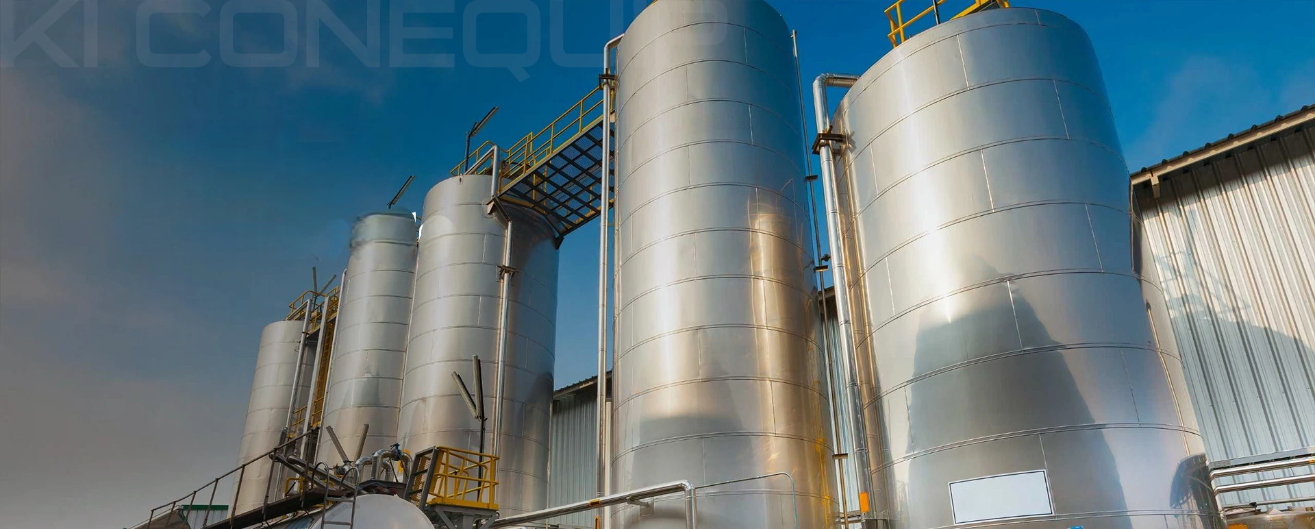 Aluminium Storage Silo