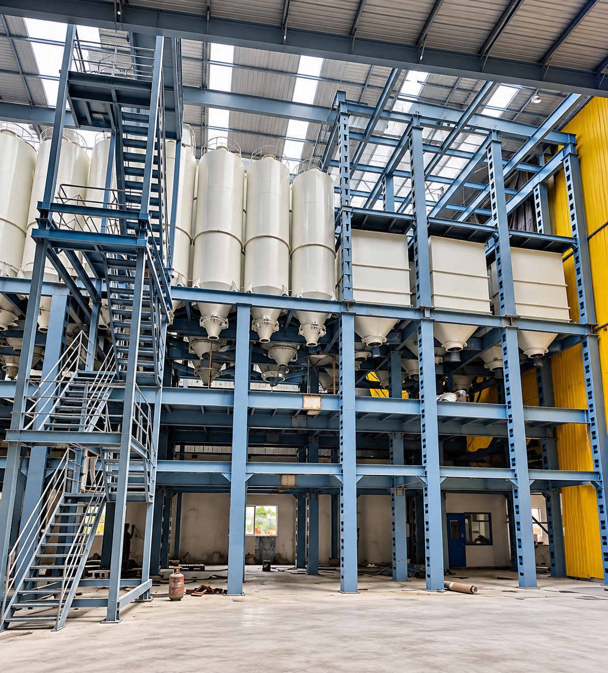 Aluminium Storage Silo