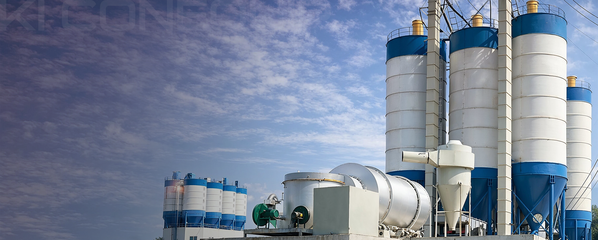 Dry Mix Mortar Plant