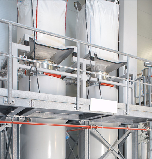 Aluminium Storage Silo