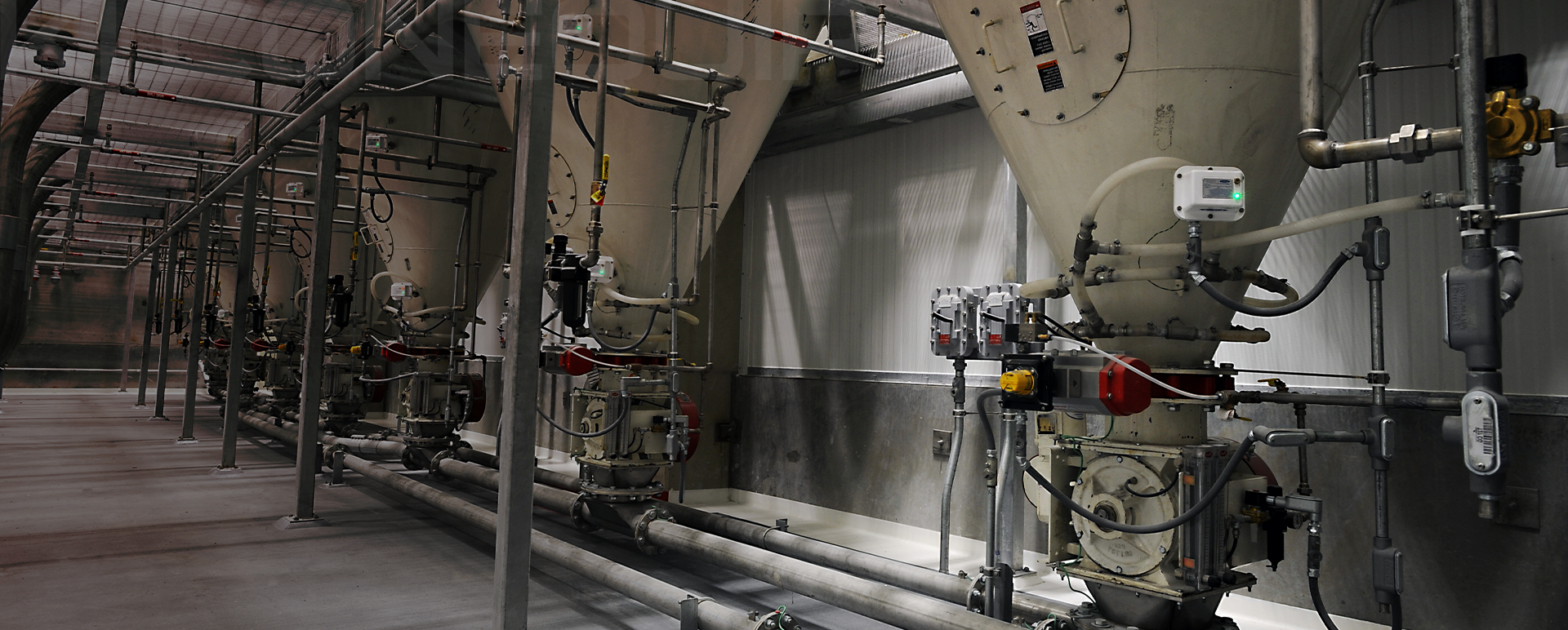 Lean Phase Pneumatic Conveying System