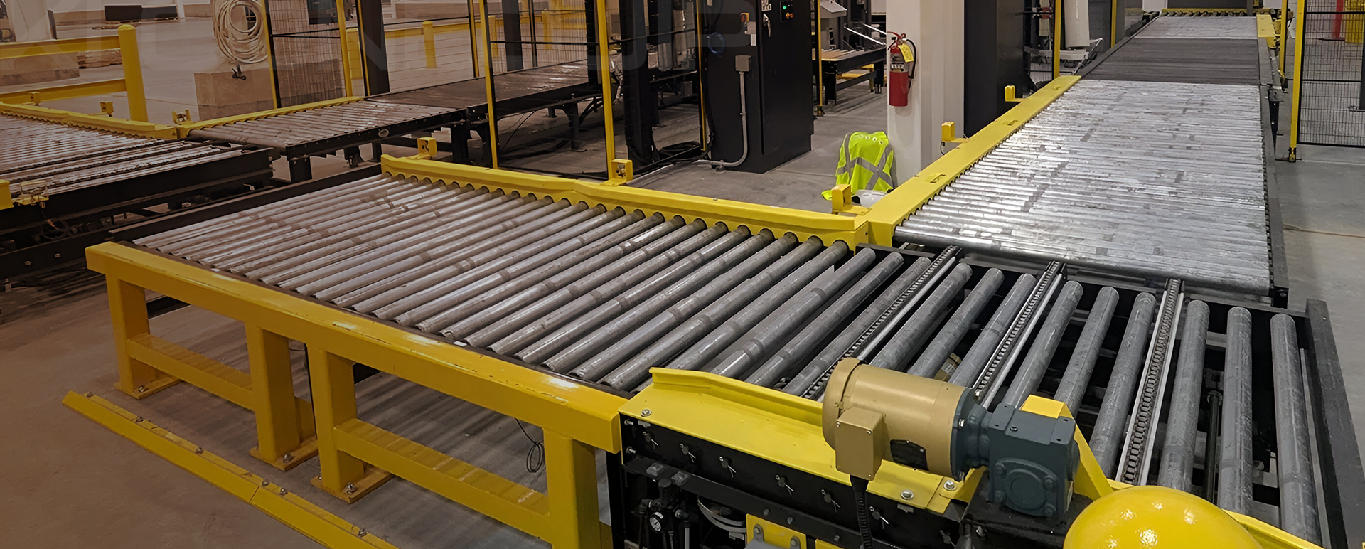 Modular Pallet Conveyor System