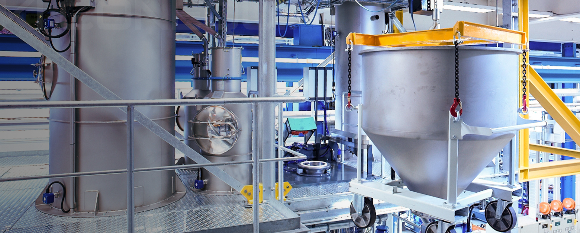 Powder Pneumatic Conveying System