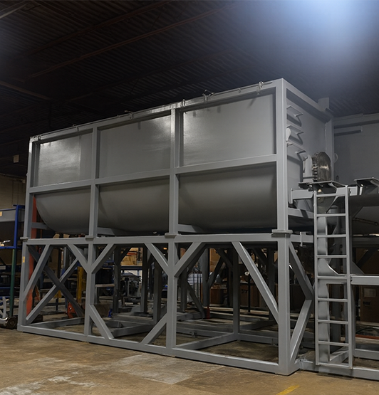 Ribbon Blender Installation