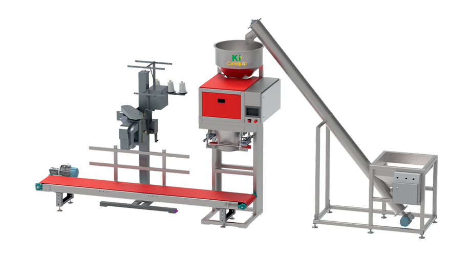 Semi Automatic Powder
                                Bag Filling Machines