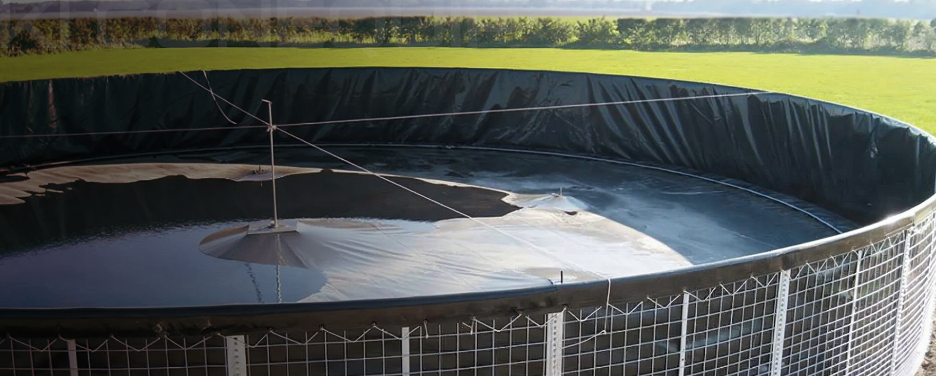 Slurry Preparation Tank