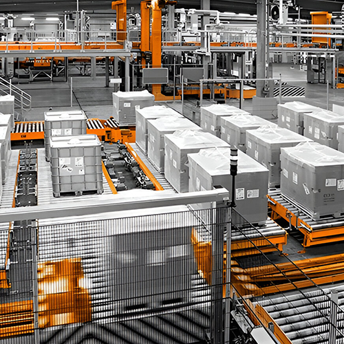 Automated Pallet Handling System