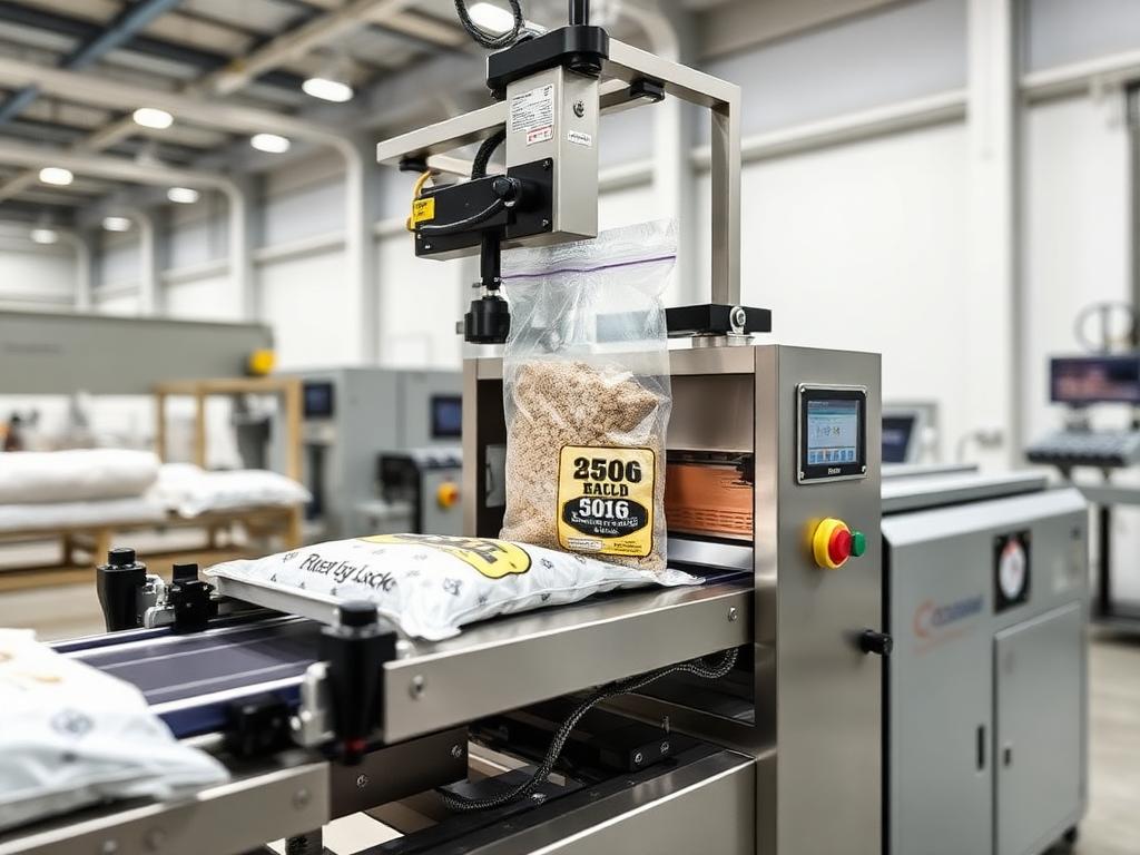 Automatic Bag Slitting Machine