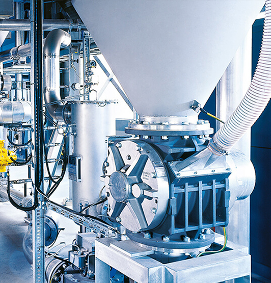 Lean Phase Pneumatic Conveying System