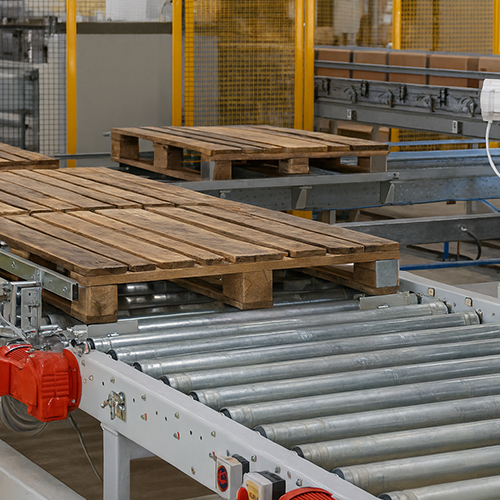 Pallet Chain Conveyor