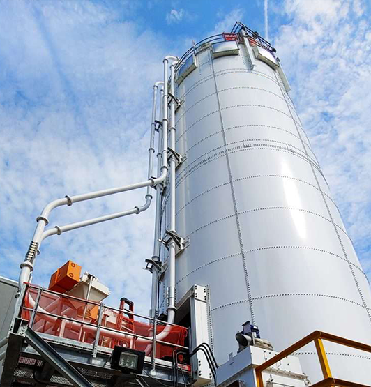 Big Storage Silo