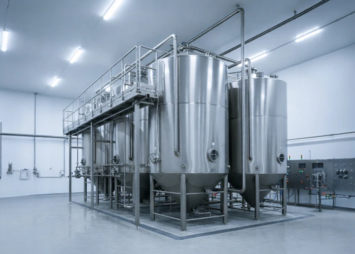 Dairy Milk Silo
