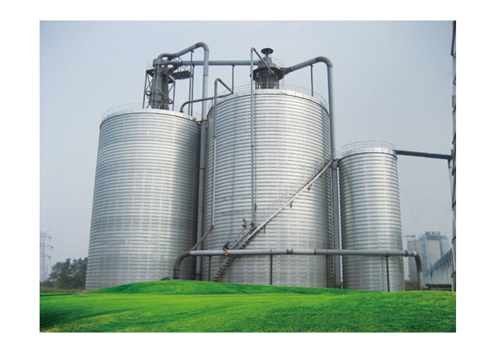 Big Storage Silo