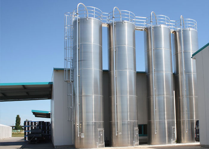 Vertical Silo